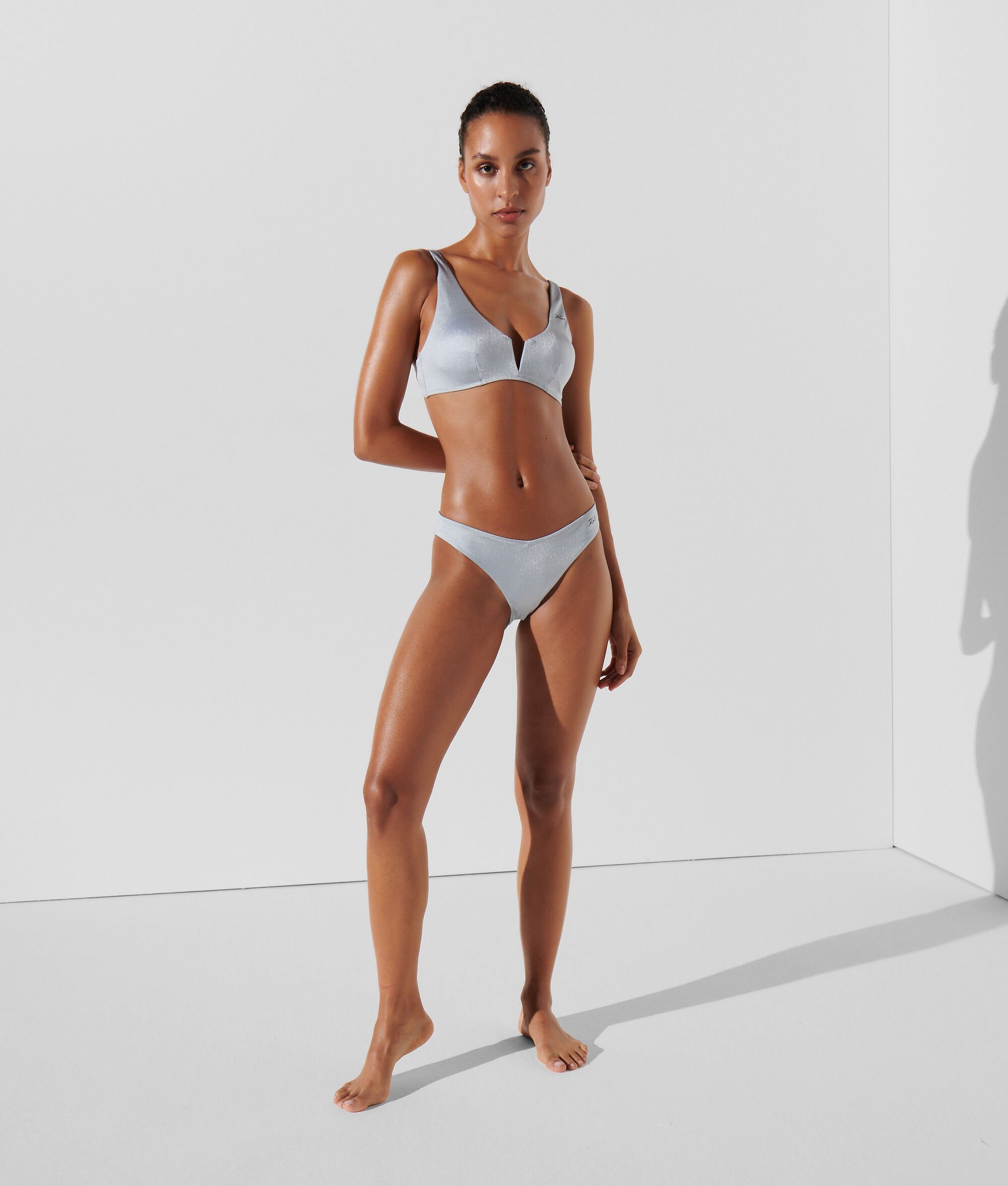 (image for) Sustainable METALLIC BIKINI BOTTOMS